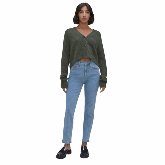 Everlane Denim - NWT Everlane The Original Cheeky Jean in Stone Wash Sky Size 30